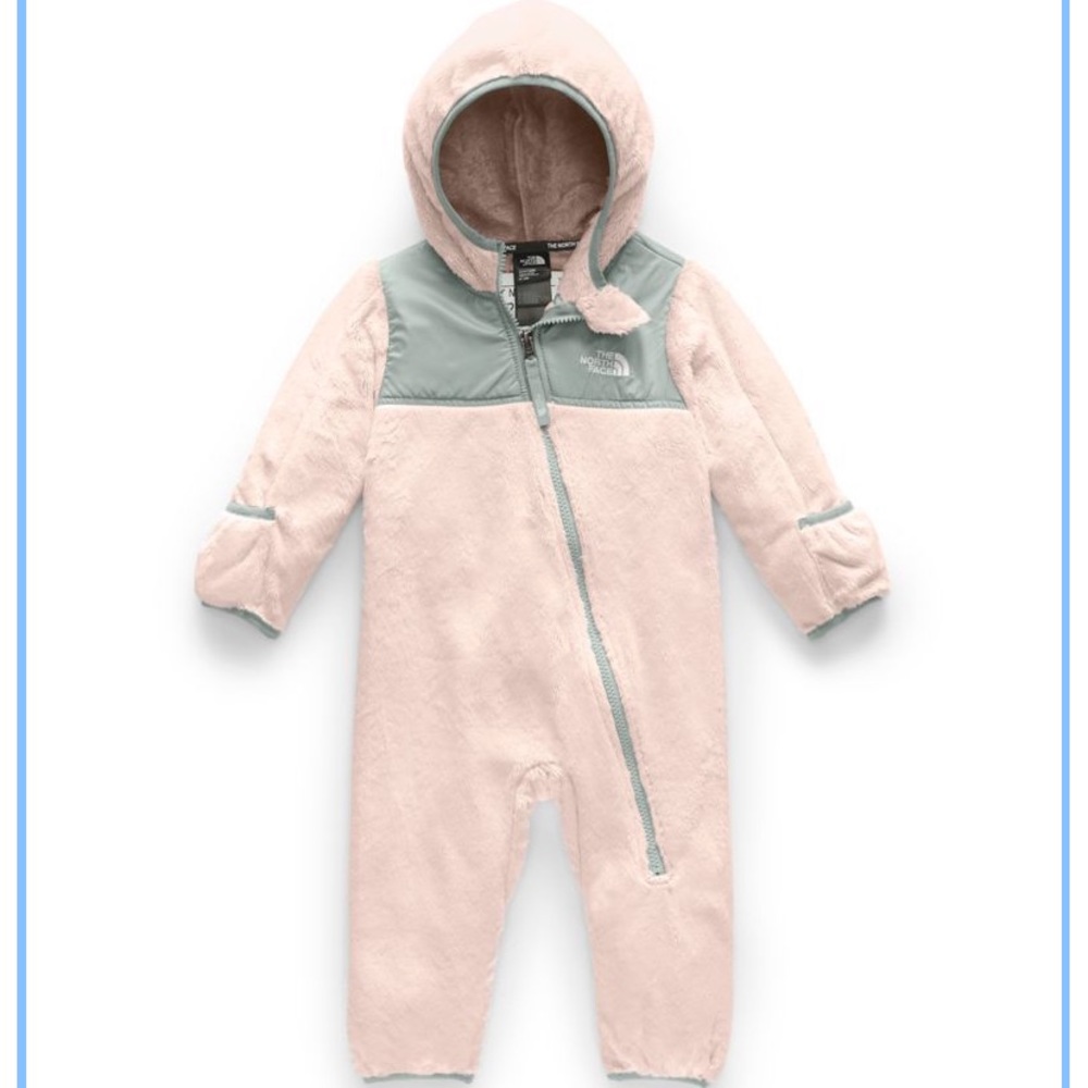 The North Face infant one piece 6-12months